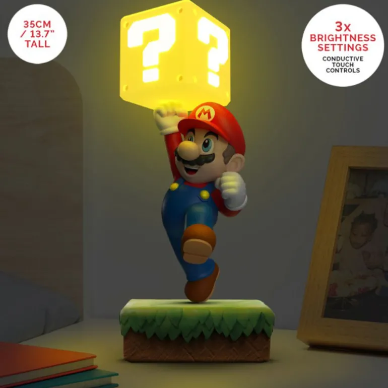 Super Mario Lámpara Diorama