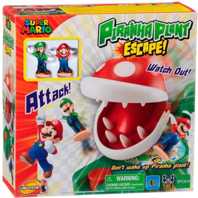 Super Mario Piranha Plant Escape!