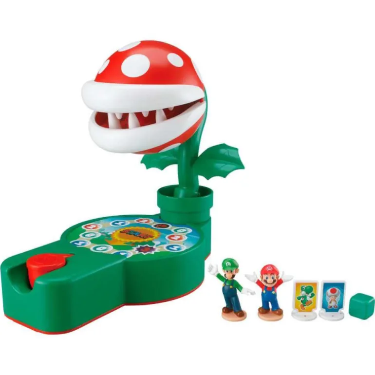 Super Mario Piranha Plant Escape!