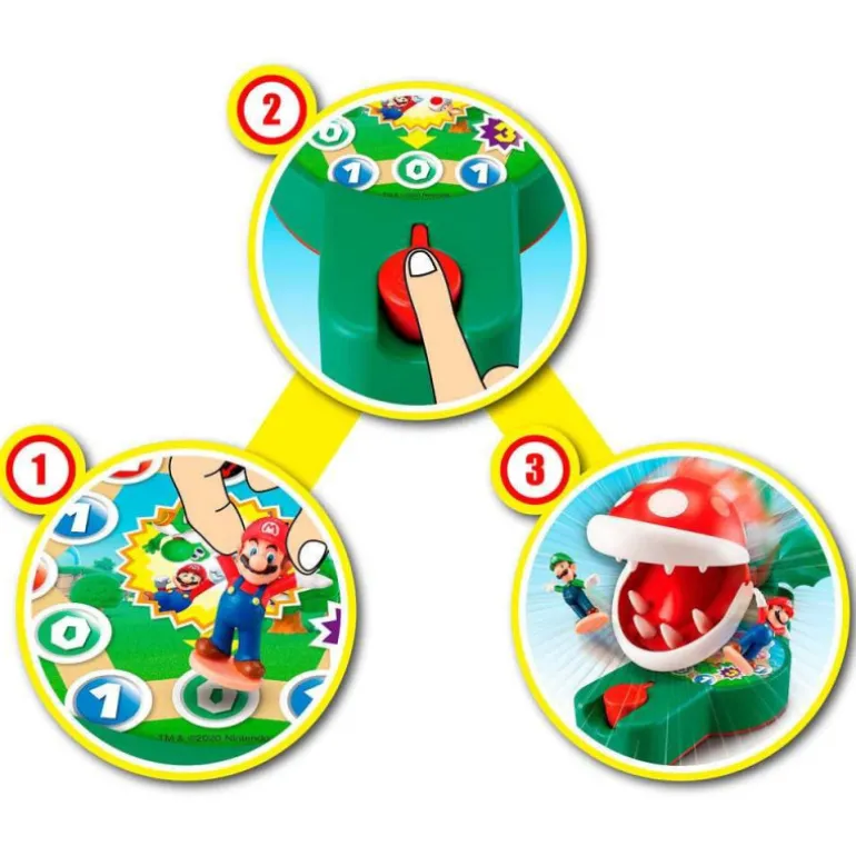 Super Mario Piranha Plant Escape!