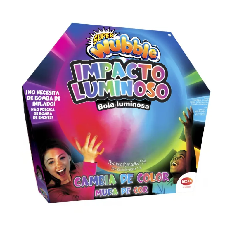 Super Wubble Impacto Luminoso