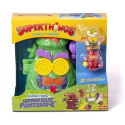 Superthings Kazoom Power Hidden Base Professor K
