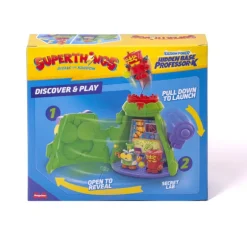 Superthings Kazoom Power Hidden Base Professor K