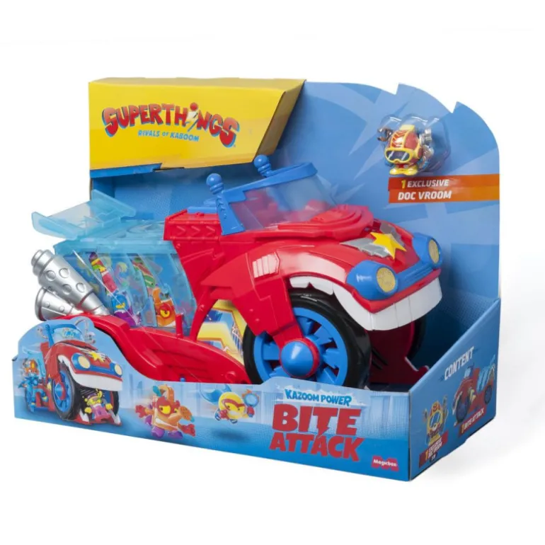 Superthings Kazoom Power Bite Attack