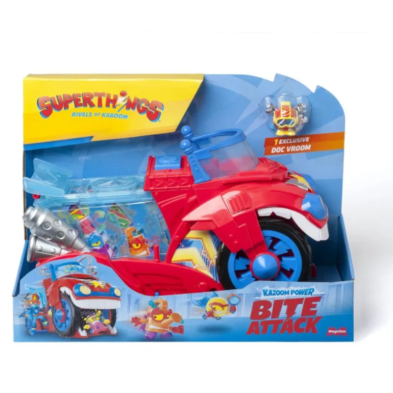 Superthings Kazoom Power Bite Attack
