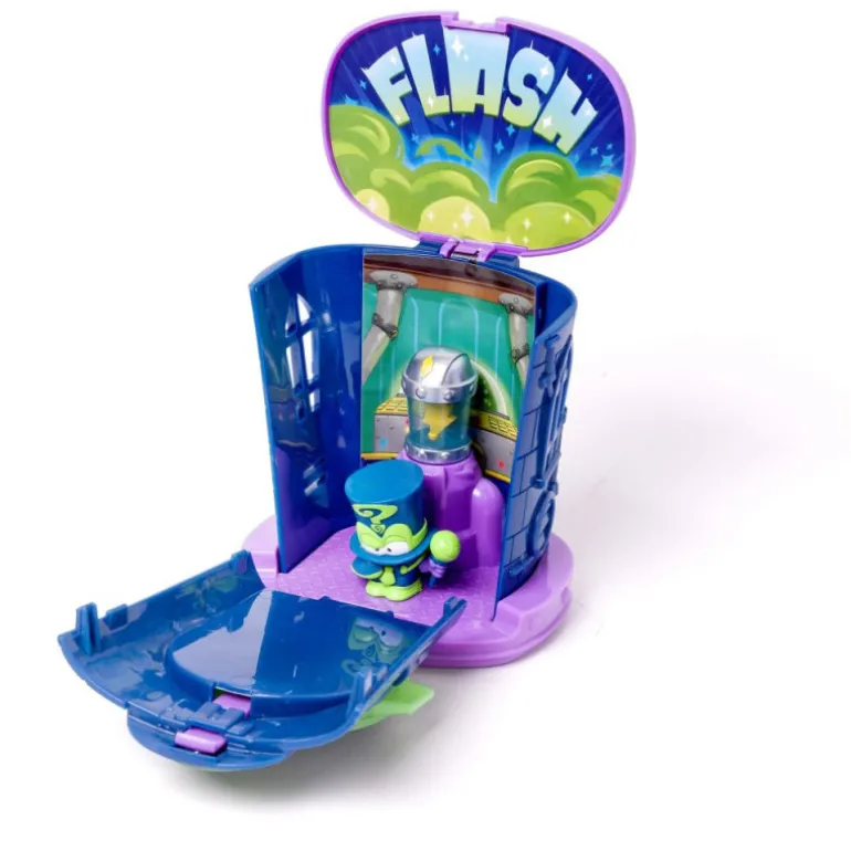 Superthings Kazoom Power Hidden Base Enigma