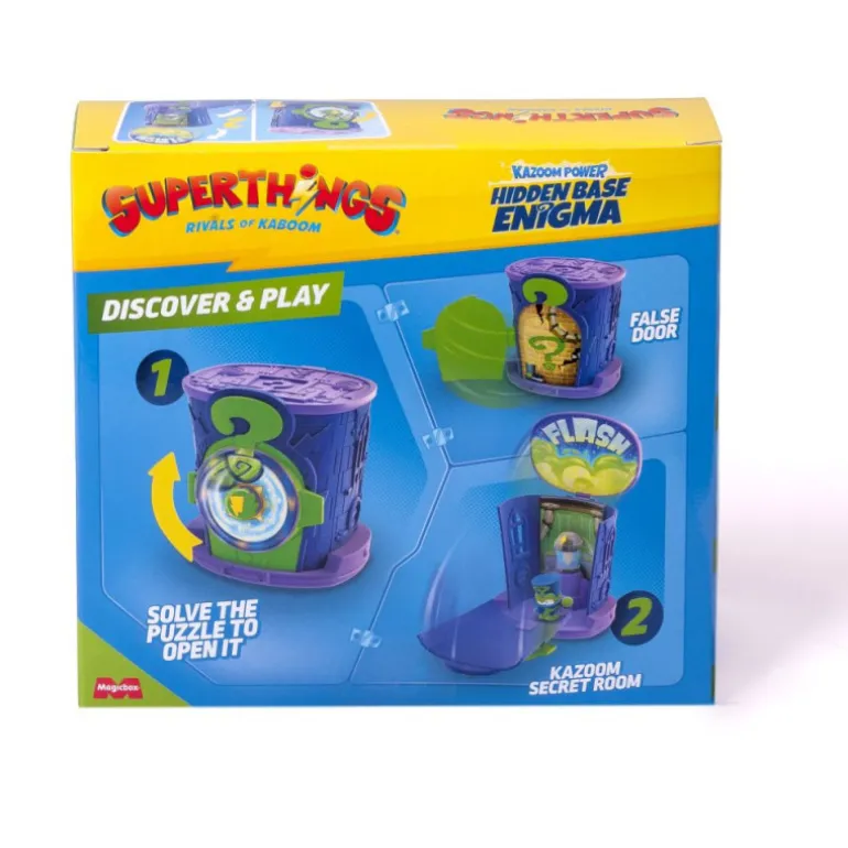 Superthings Kazoom Power Hidden Base Enigma