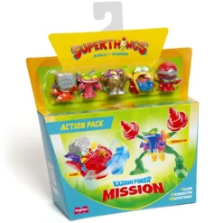 Superthings Kazoom Power Mission Action Pack Varios Modelos