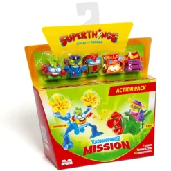 Superthings Kazoom Power Mission Action Pack Varios Modelos