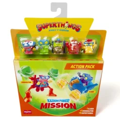 Superthings Kazoom Power Mission Action Pack Varios Modelos