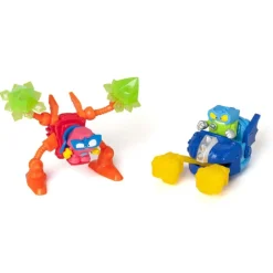Superthings Kazoom Power Mission Action Pack Varios Modelos