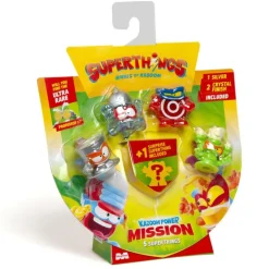 Superthings Kazoom Power Pack 5 Figuras Varios Modelos