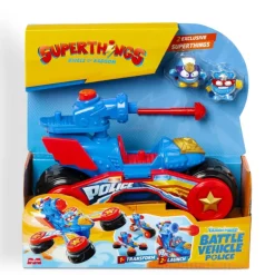 Superthings Kazoom Power Battle Vehicle Police