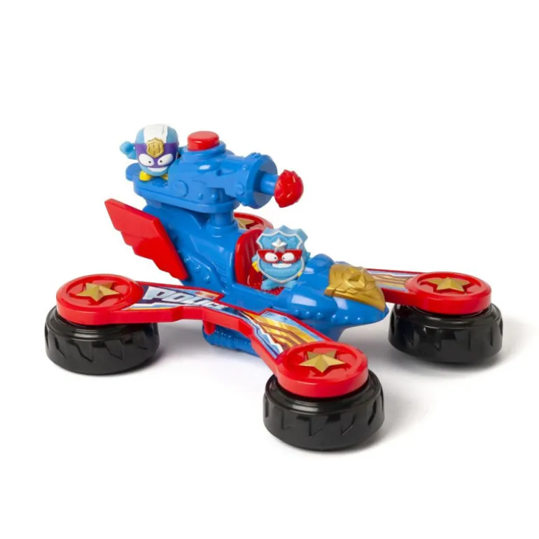 Superthings Kazoom Power Battle Vehicle Police