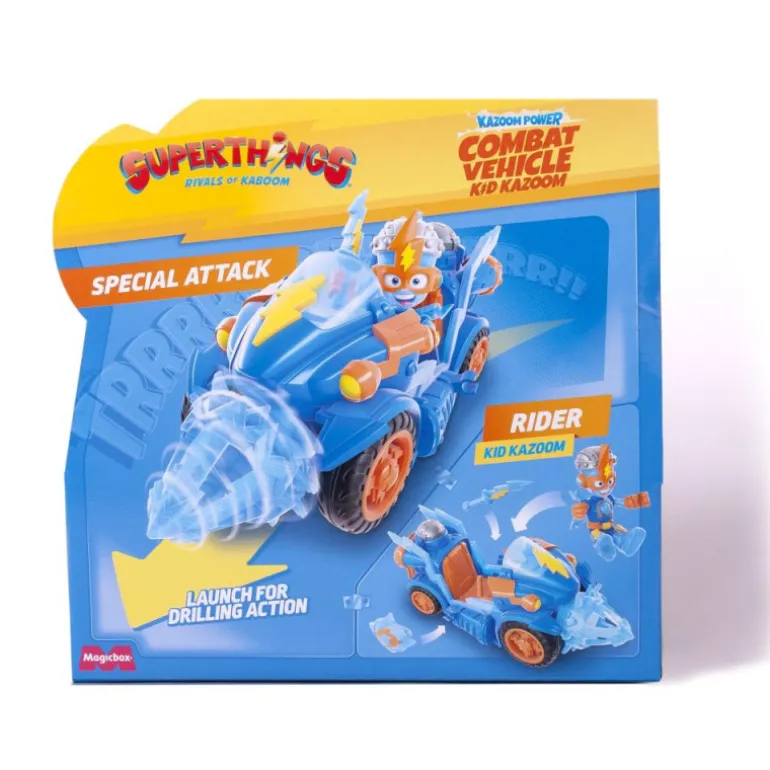 Superthings Kazoom Power Combat Vehicle