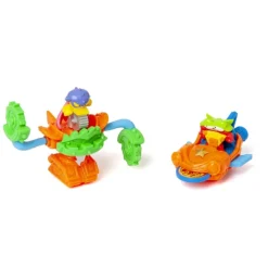 Superthings Kazoom Power Warriors Action Pack Varios Modelos