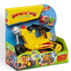 Superthings Kazoom Power Battle Vehicle Demolition