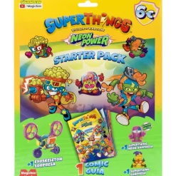 Superthings Neon Power Starter Pack Varios Modelos