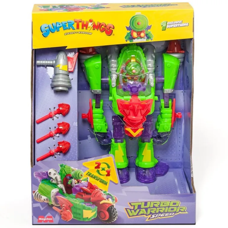 Superthings Turbo Warrior Speed