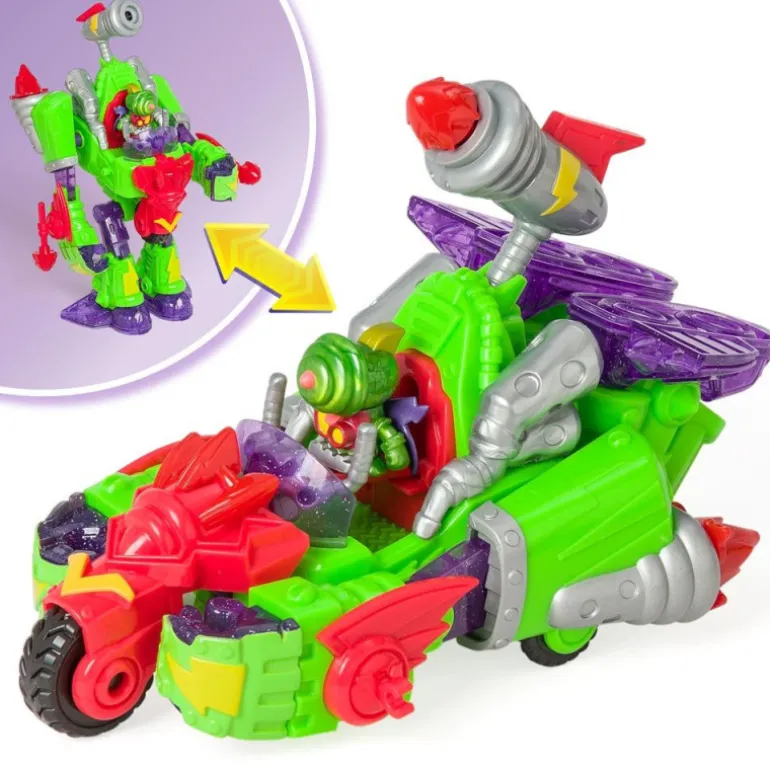 Superthings Turbo Warrior Speed