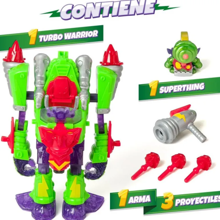 Superthings Turbo Warrior Speed
