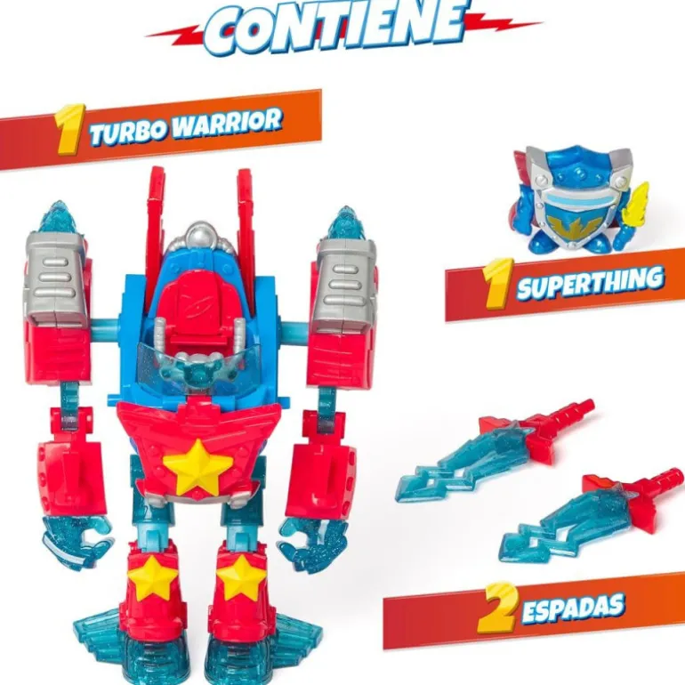 Superthings Turbo Warrior Power