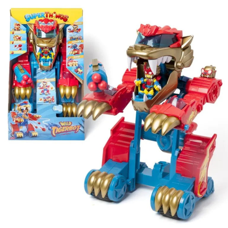 Superthings Wild Tigerbot