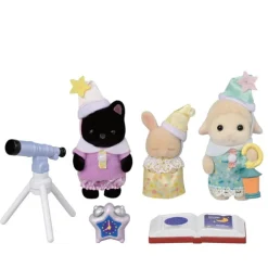 Sylvanian Families Amigos De La Guardería Fiesta De Pijamas