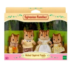 Sylvanian Families Ardillas de la Nuez