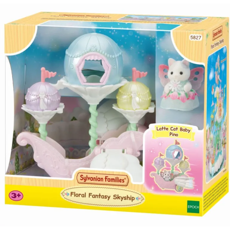 Sylvanian Families Barco Fantasía Floral