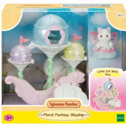 Sylvanian Families Barco Fantasía Floral