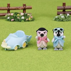 Sylvanian Families Bebés Pingüino Ride'n Play