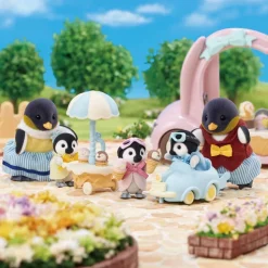Sylvanian Families Bebés Pingüino Ride'n Play