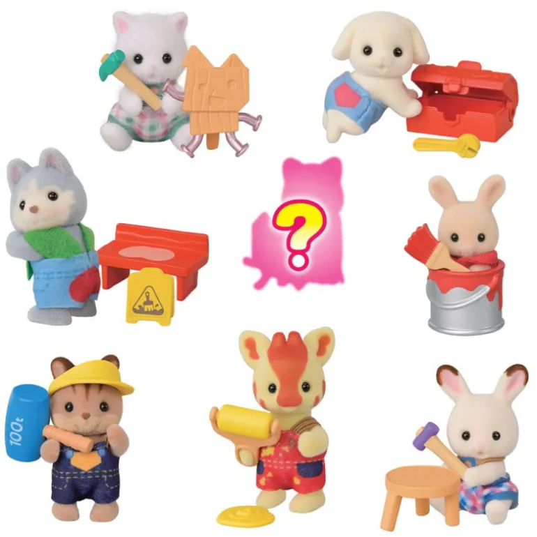 Sylvanian Families Bolsa Sorpresa Bebé Constructor Varios Modelos