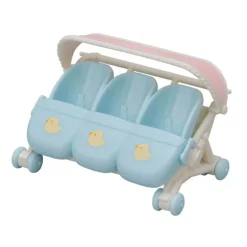 Sylvanian Families Carrito De Trillizos