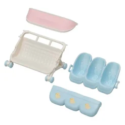 Sylvanian Families Carrito De Trillizos