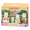 Sylvanian Families Familia Gato Latte