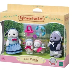 Sylvanian Families Familia Foca