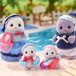 Sylvanian Families Familia Foca