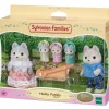 Sylvanian Families Familia Husky