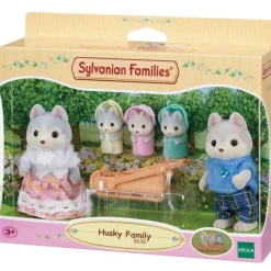 Sylvanian Families Familia Husky