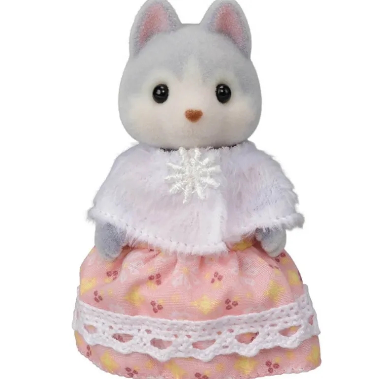 Sylvanian Families Familia Husky