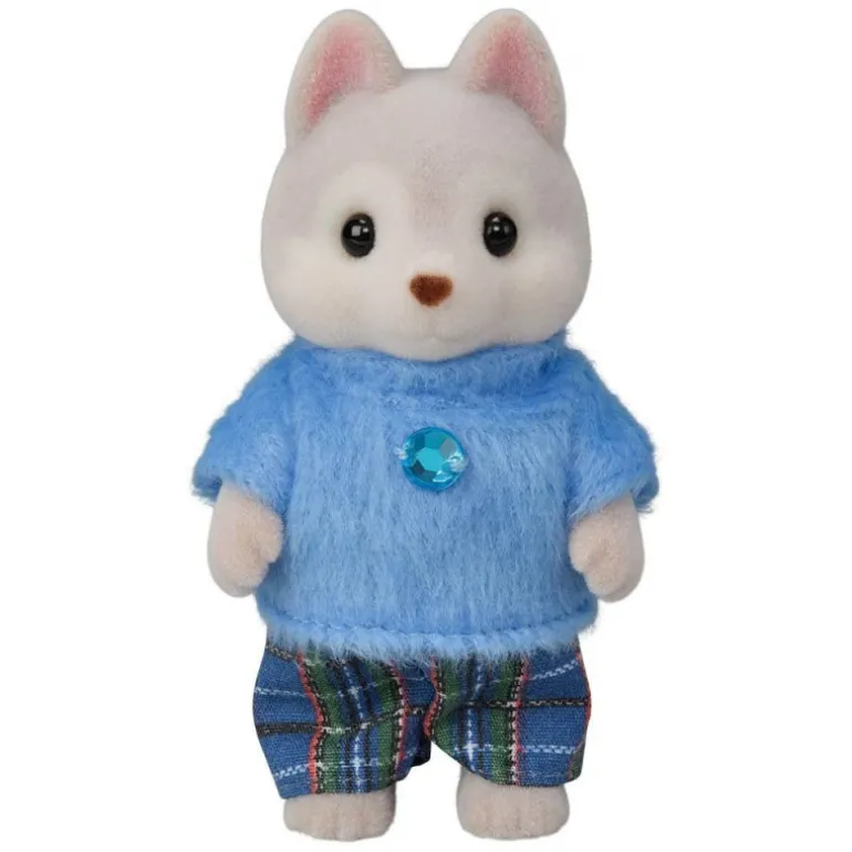 Sylvanian Families Familia Husky