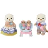 Sylvanian Families Familia Nutria Marina