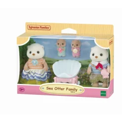 Sylvanian Families Familia Nutria Marina