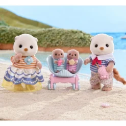 Sylvanian Families Familia Nutria Marina