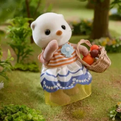 Sylvanian Families Familia Nutria Marina