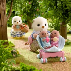 Sylvanian Families Familia Nutria Marina