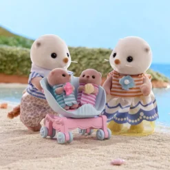 Sylvanian Families Familia Nutria Marina