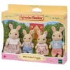 Sylvanian Families Familia Conejo De Leche